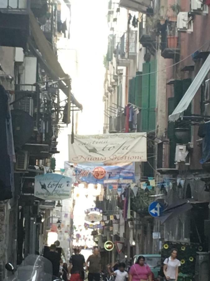 Casa Piano Zero Διαμέρισμα Νάπολη Εξωτερικό φωτογραφία