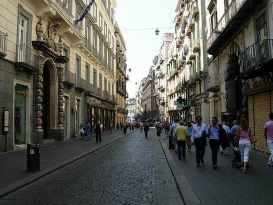 Casa Piano Zero Διαμέρισμα Νάπολη Εξωτερικό φωτογραφία